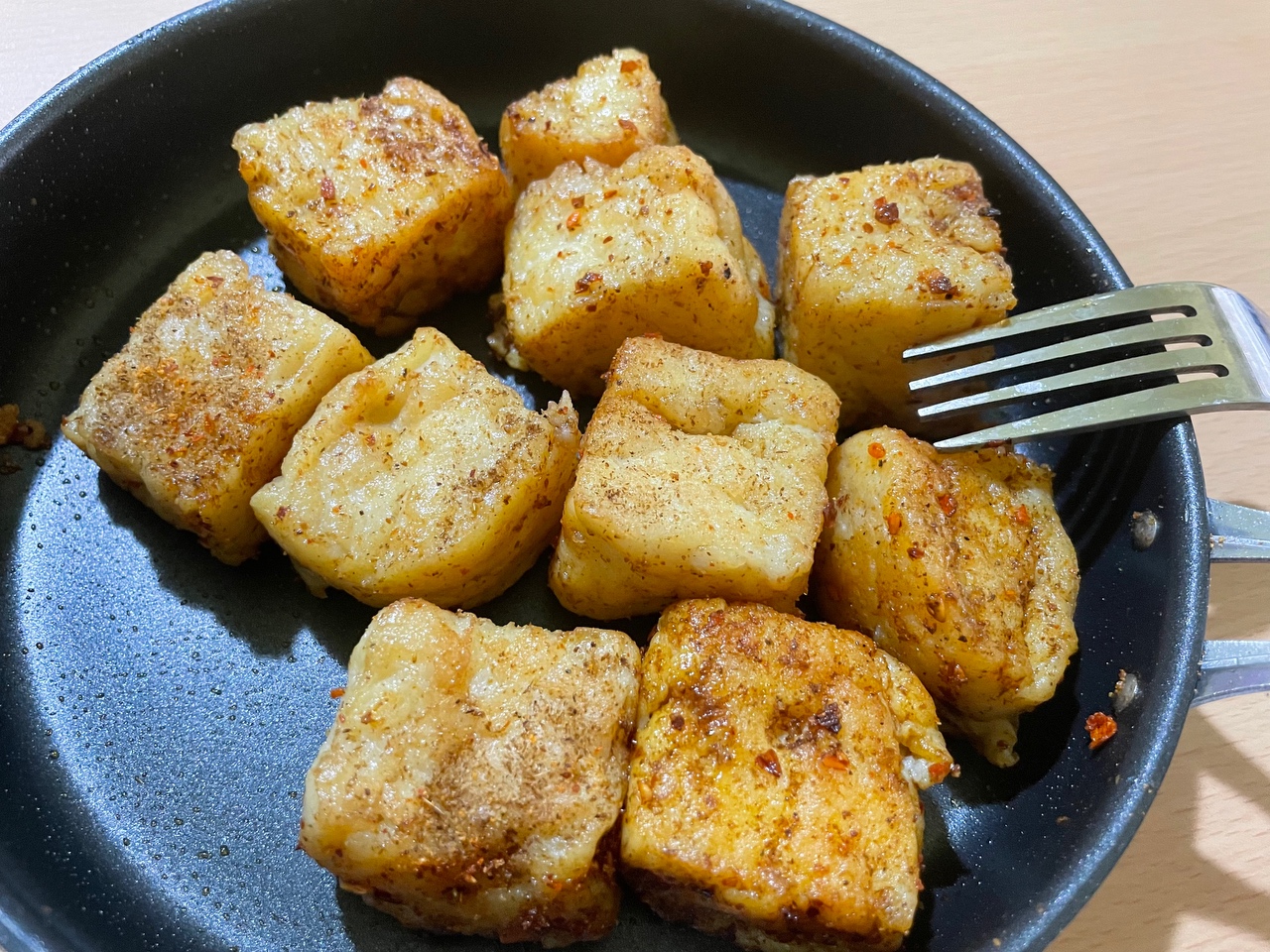 低脂美食—自制鱼豆腐的做法