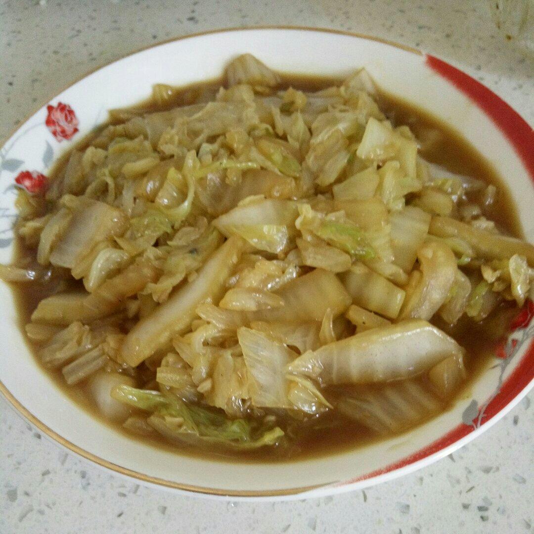 炝炒白菜