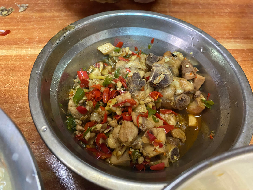 爆炒鸡腿肉🍗生炒鸡