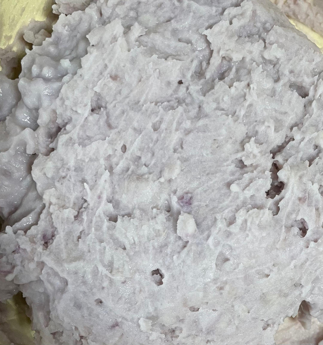 超浓稠的芋泥 好吃 不用炒