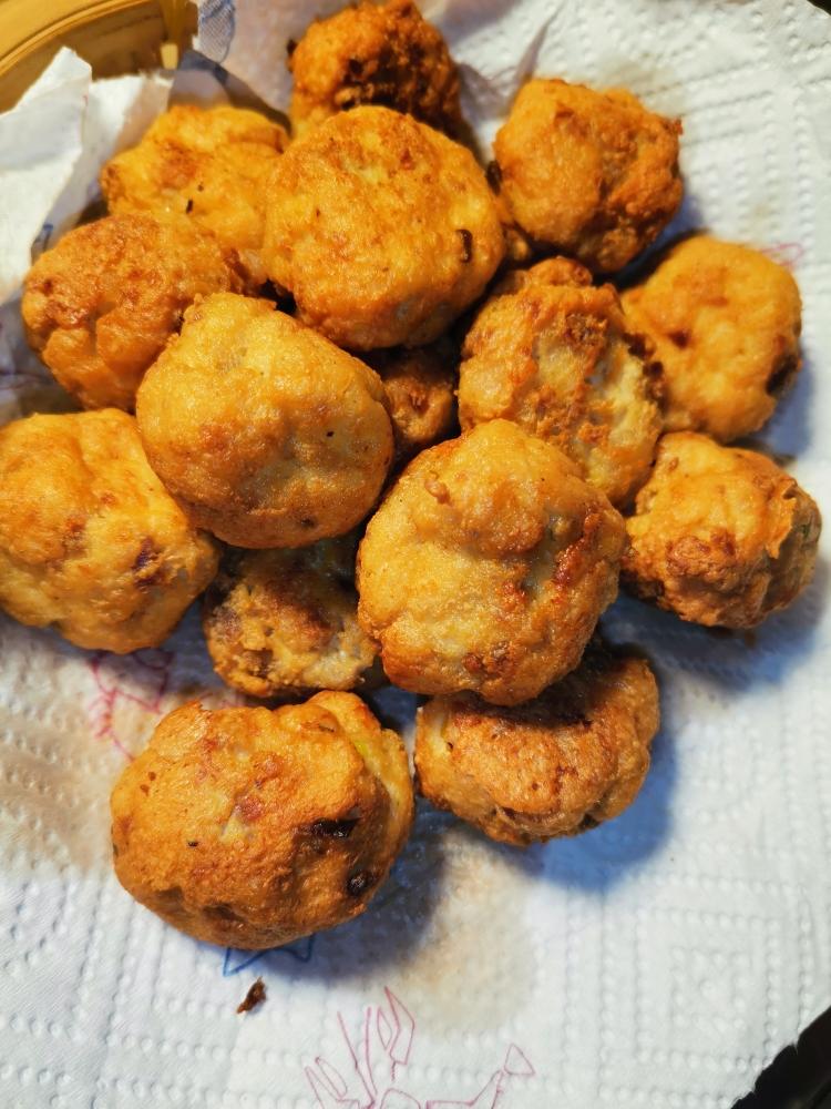 豆腐丸子的做法