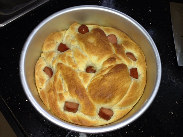 无黄油版手撕面包