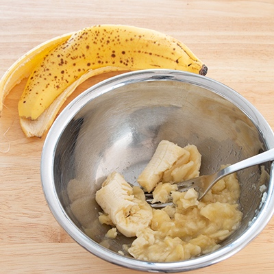 低糖健康香蕉司康的做法 步骤1