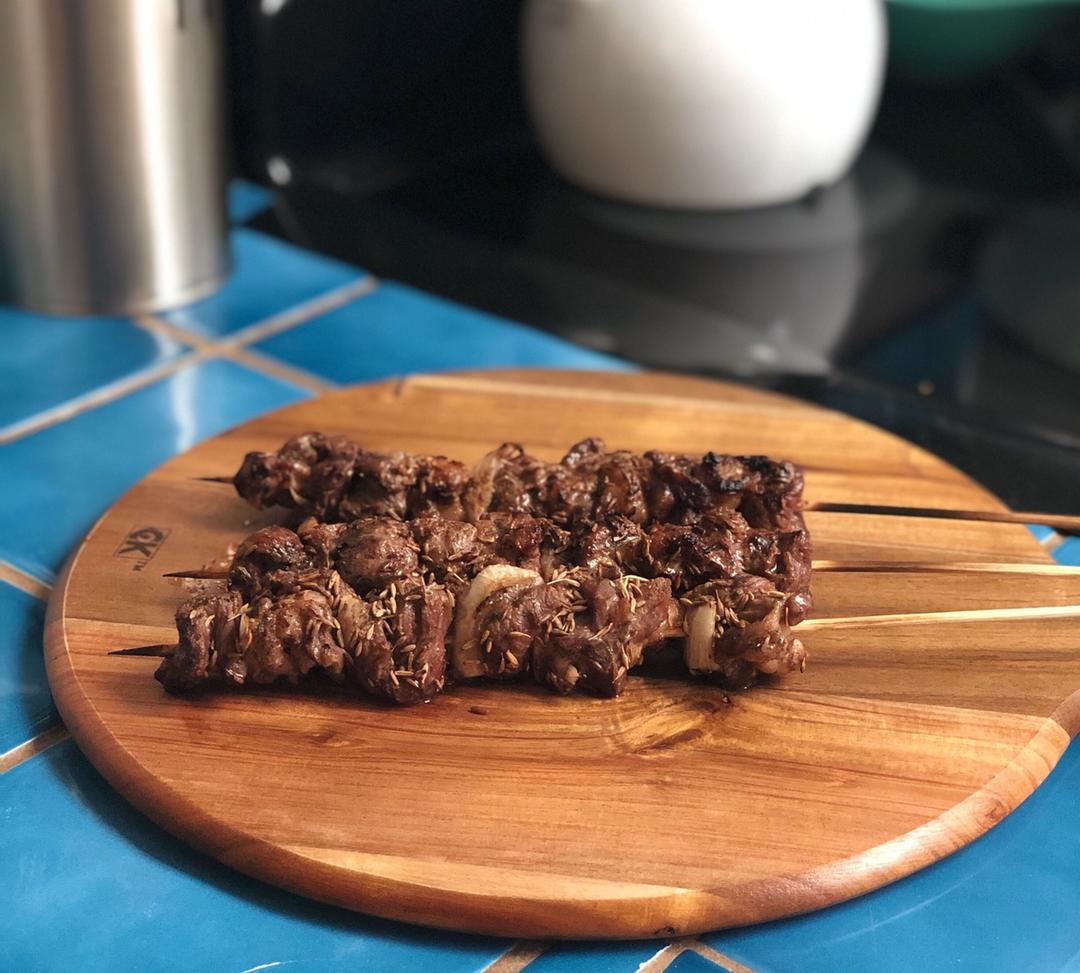 烤孜然牛肉串