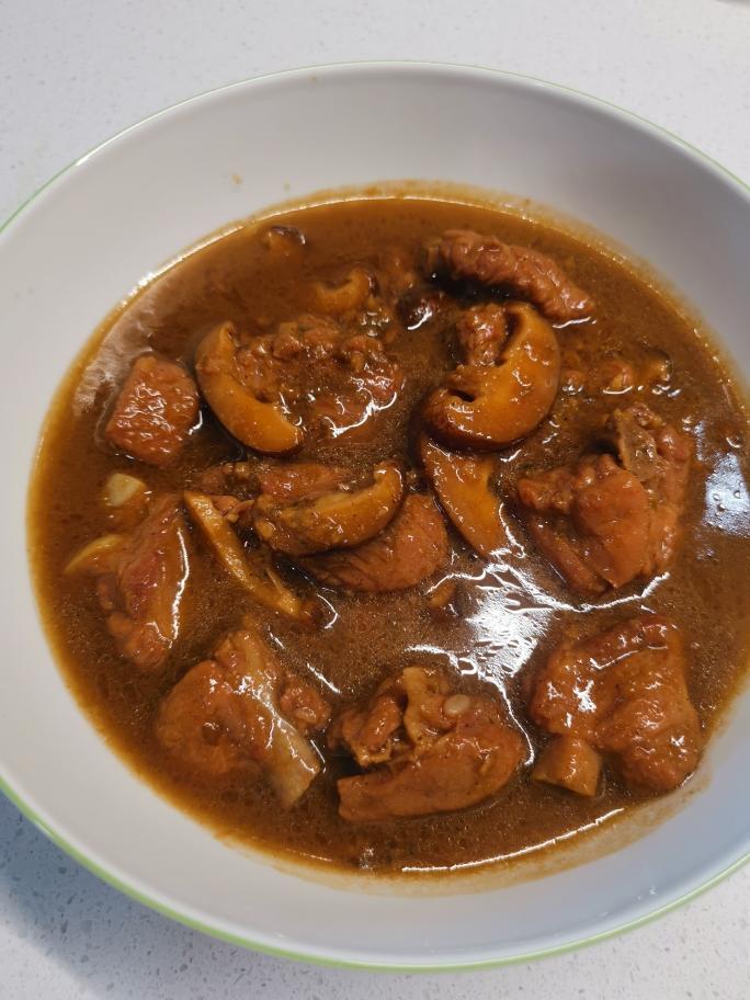 只给看不给吃系列之蒜香排骨