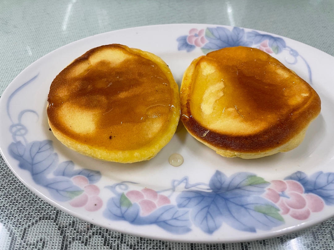 10分钟搞定网红舒芙蕾松饼🥞超松软『步骤详细附视频』『平底锅美食』