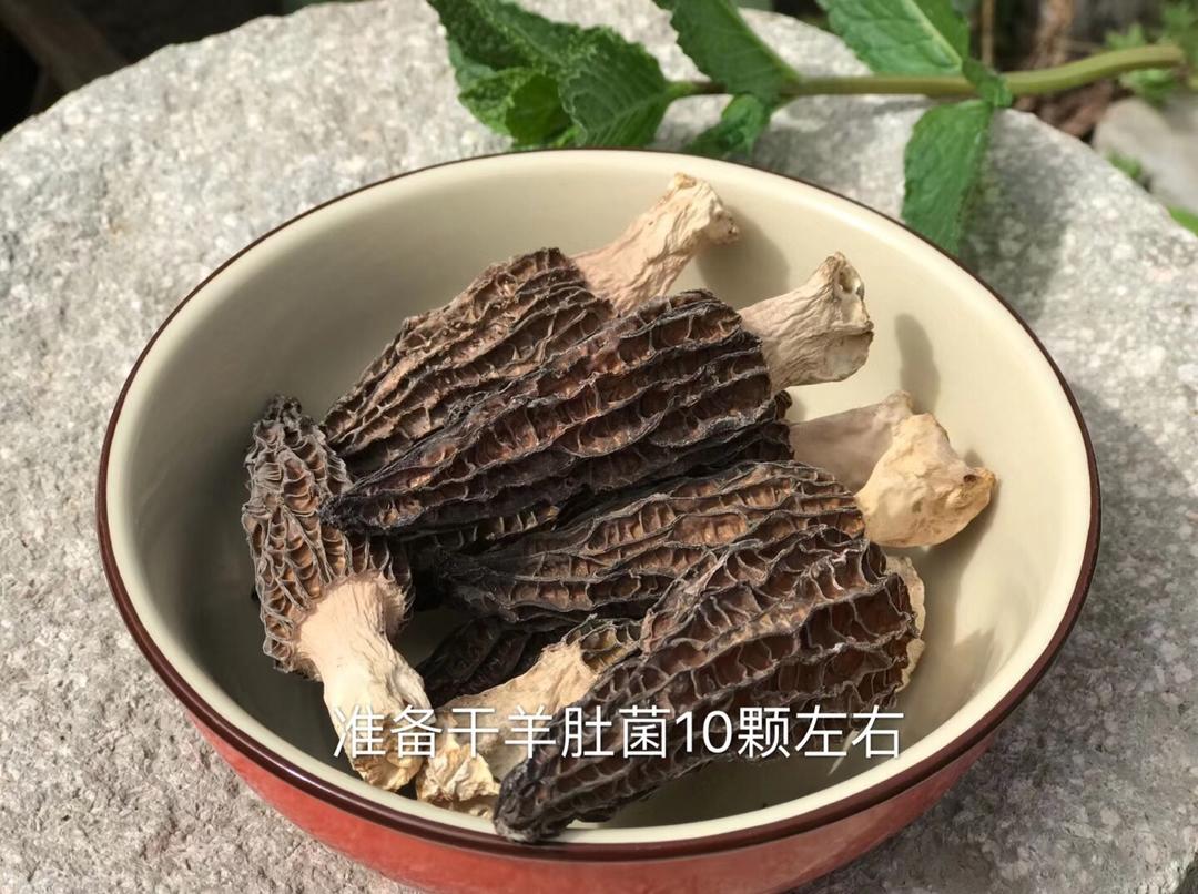 羊肚菌山药老鸭汤