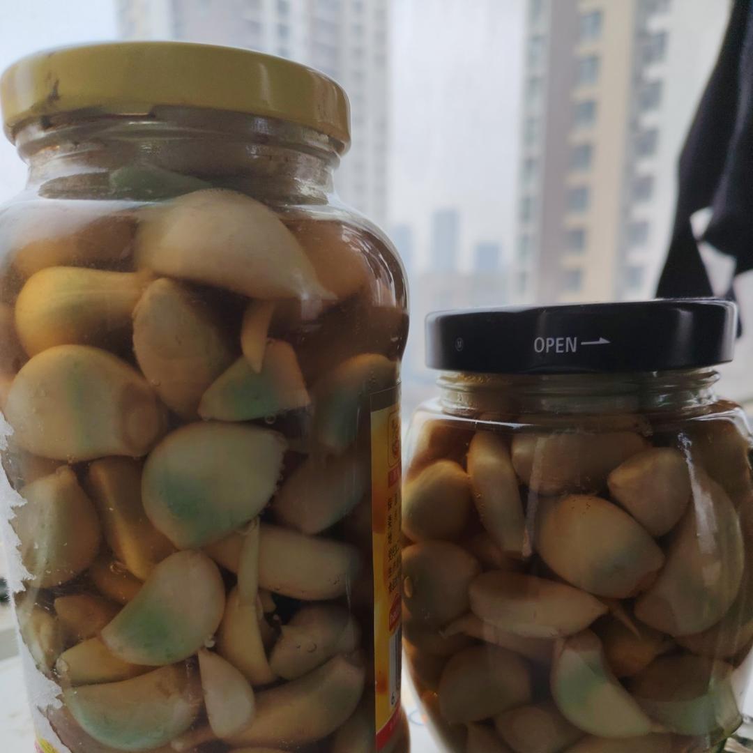 腊八蒜（千万别直接加醋了，冬夏都可）