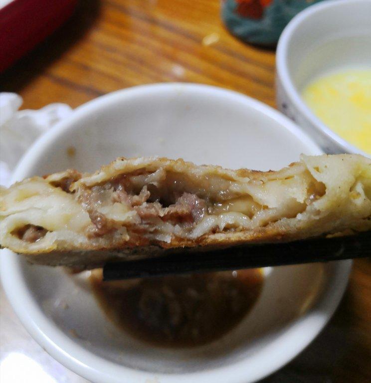 千层牛肉馅饼