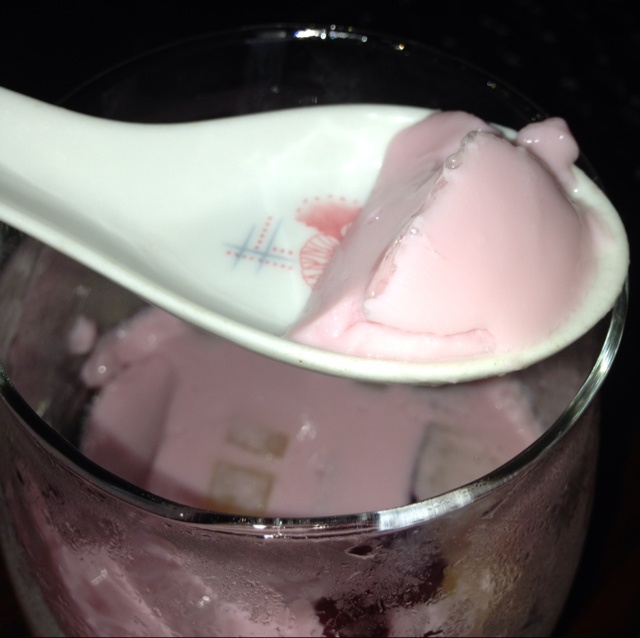 蓝莓布丁