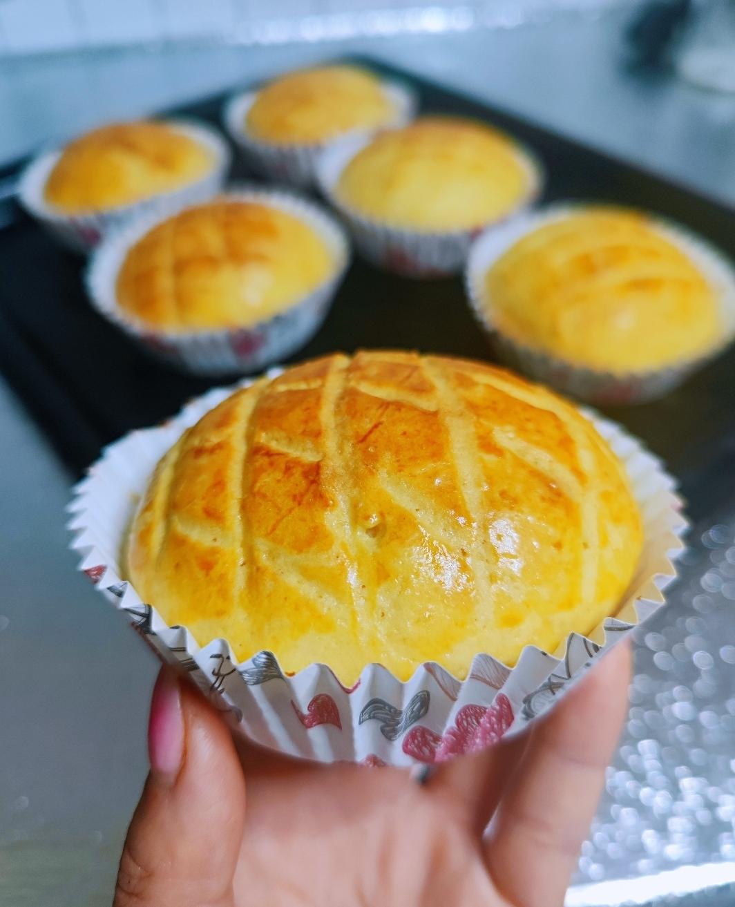 超级经典｜港式｜酥皮菠萝包｜冰火菠萝油｜永不下架的面包