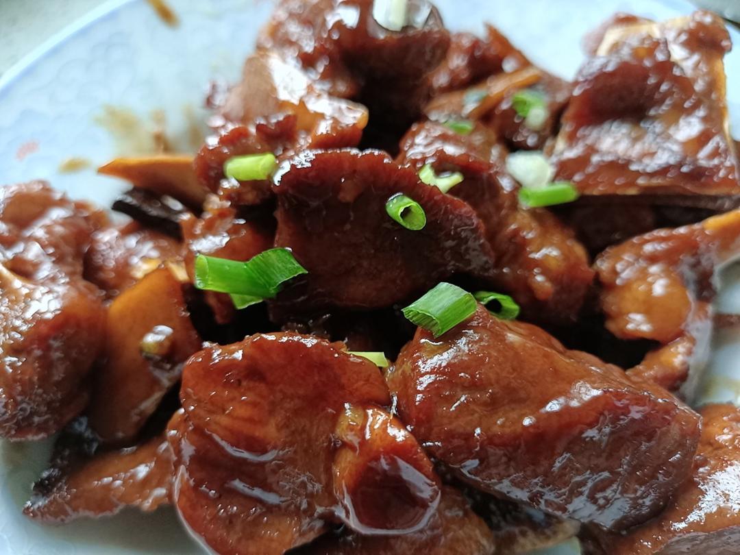 最简单的红烧排骨【你肯定会！！！】