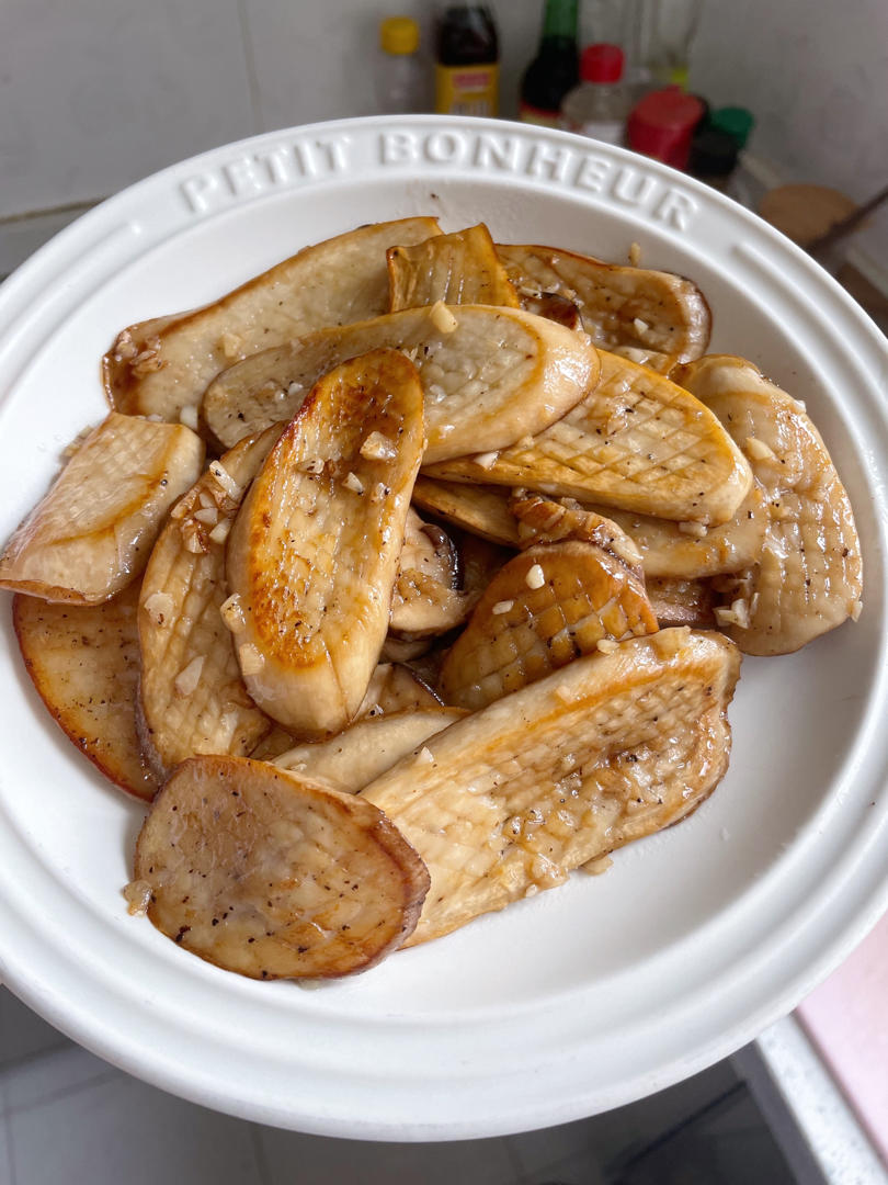 花样诠释杏鲍菇