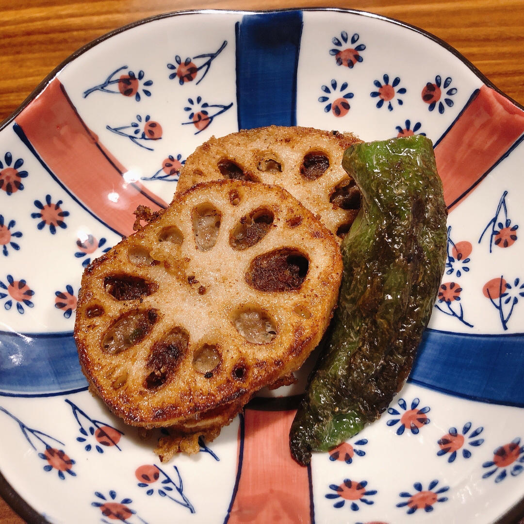 堂妈小厨——酥炸藕盒