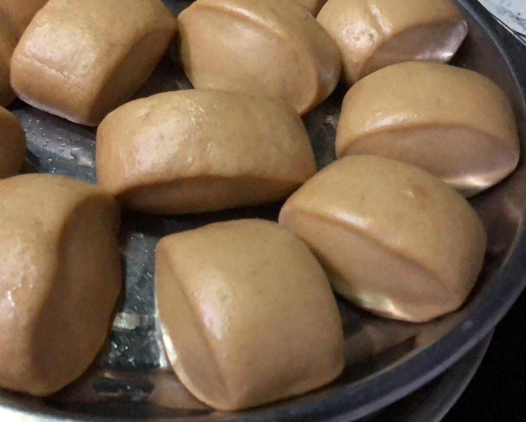 红糖馒头的做法