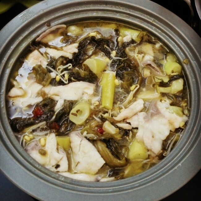 酸菜鱼