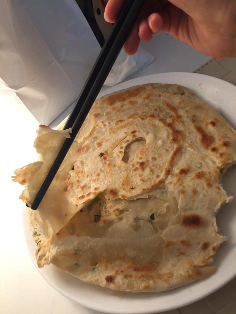 葱油饼（附详细步骤图）