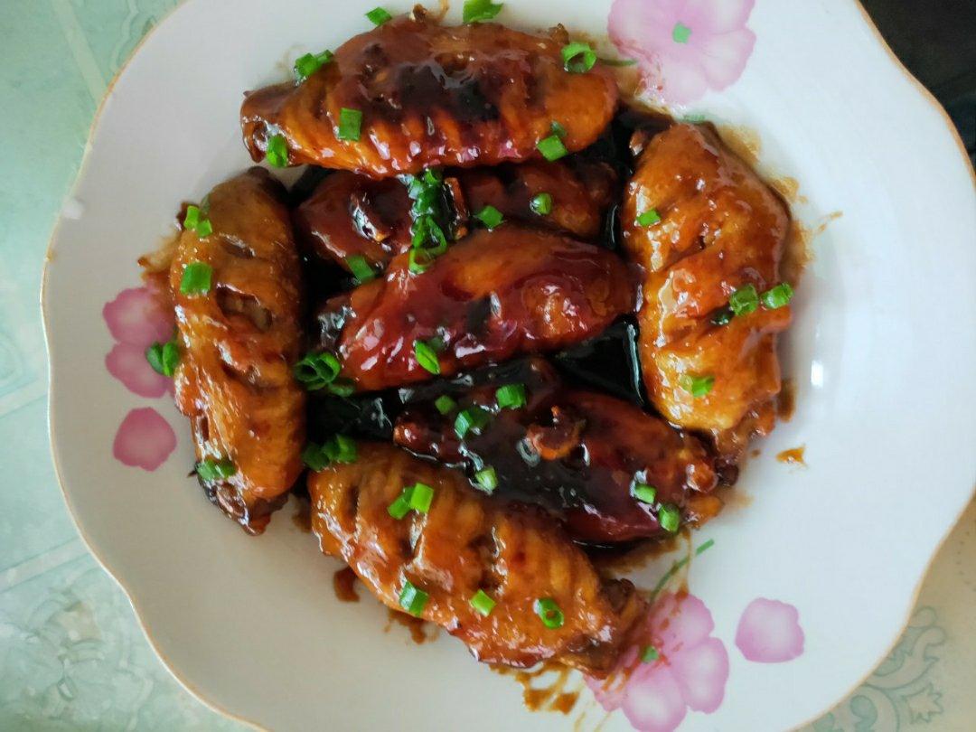 可乐鸡翅