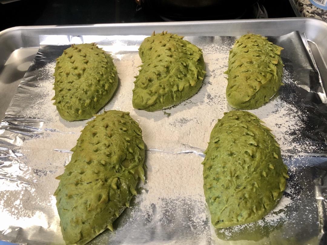 好吃到流泪的榴莲面包