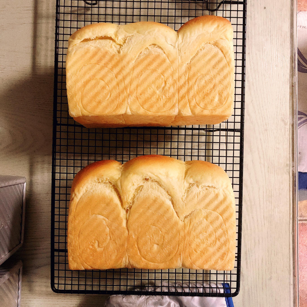 双倍浓郁橙香🍊吐司