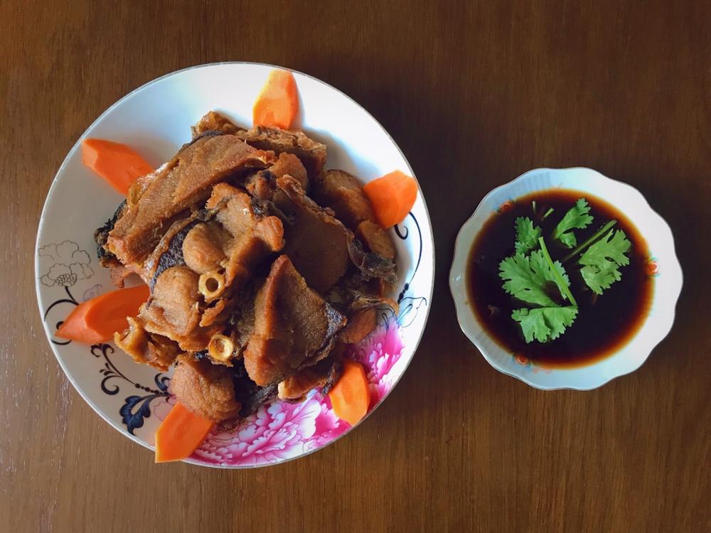 上海熏鱼｜美食台