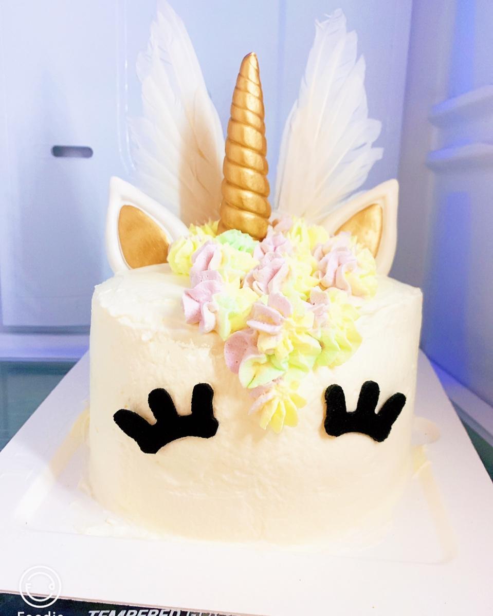 6寸戚风蛋糕（2蛋）