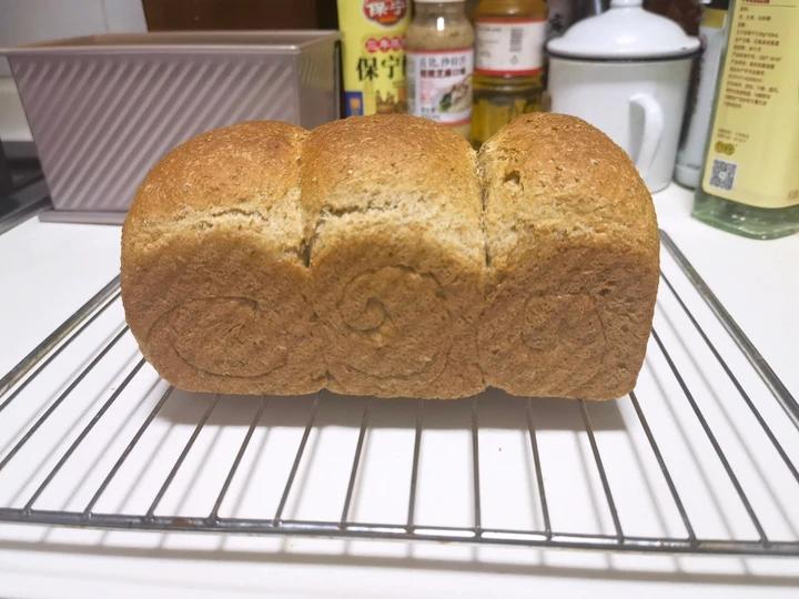 减脂｜100%纯全麦吐司️㊙️配方绝不失败💯