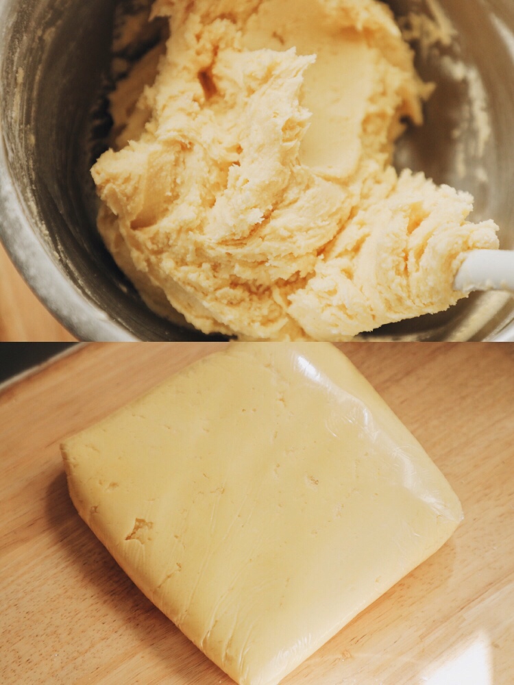 低糖榴莲乳酪法式月饼的做法 步骤8