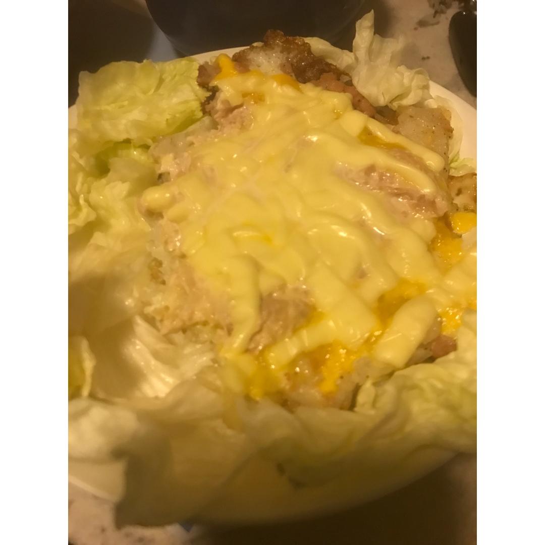米饭披萨