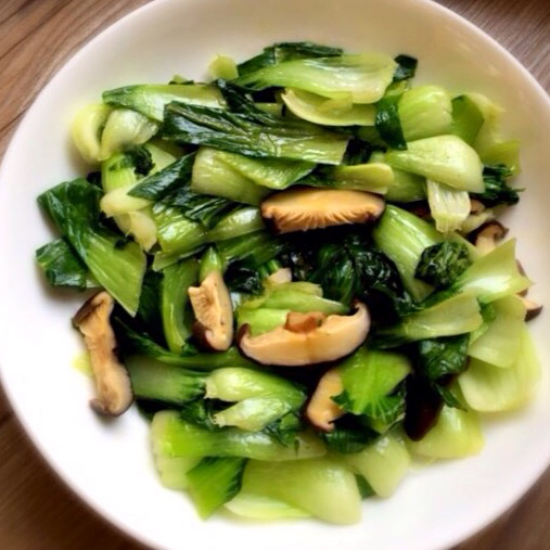 香菇青菜