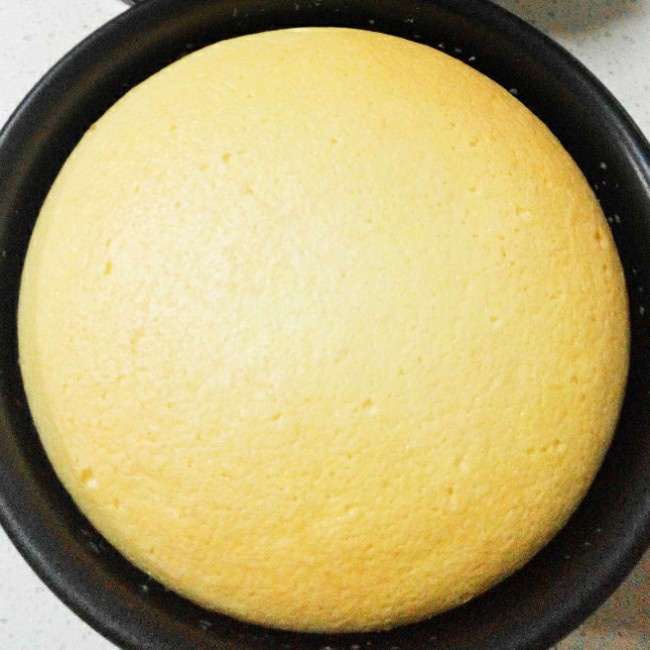 无油酸奶蛋糕6寸（2蛋）