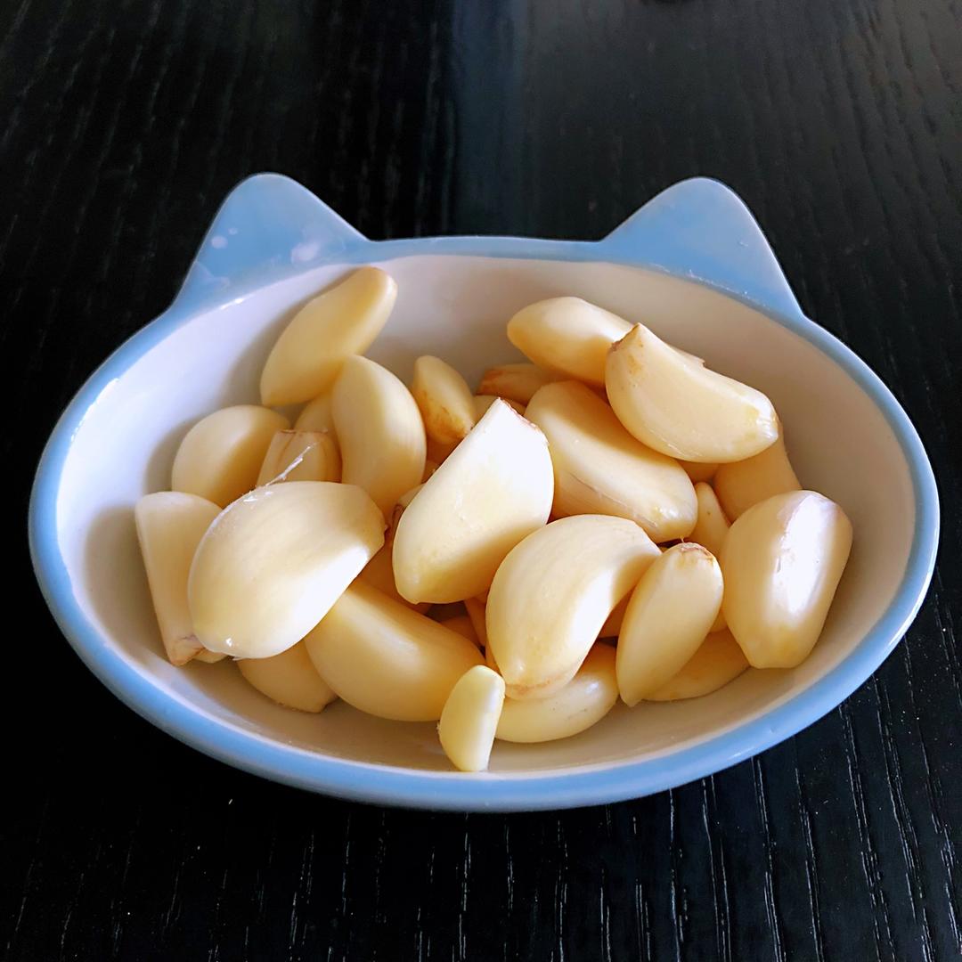 心悦_做的3秒快速剥蒜法