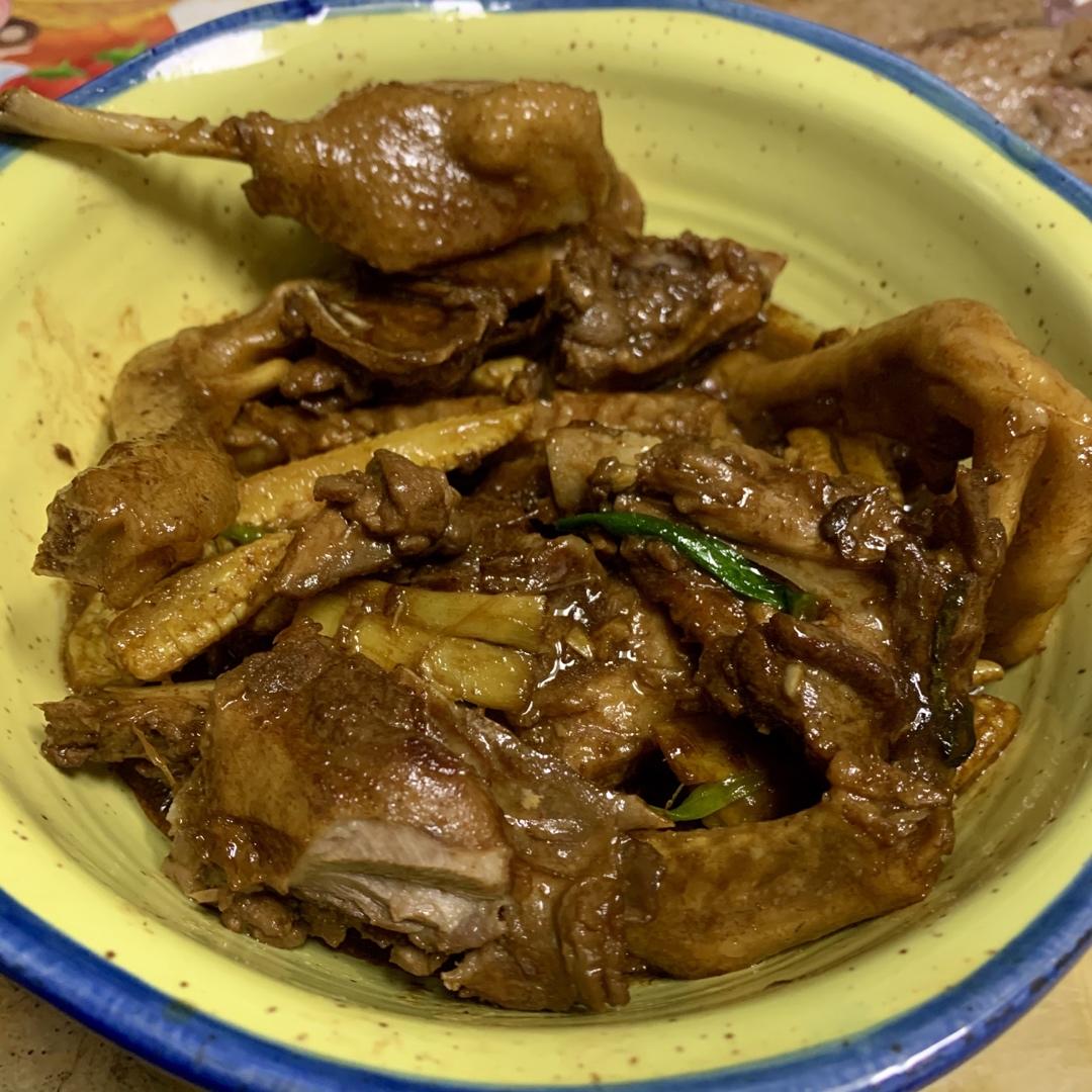 家常焖鸭
