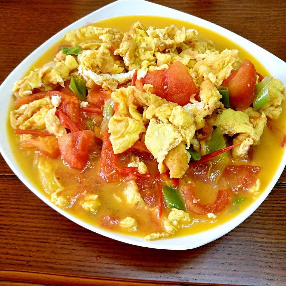 西红柿鸡蛋