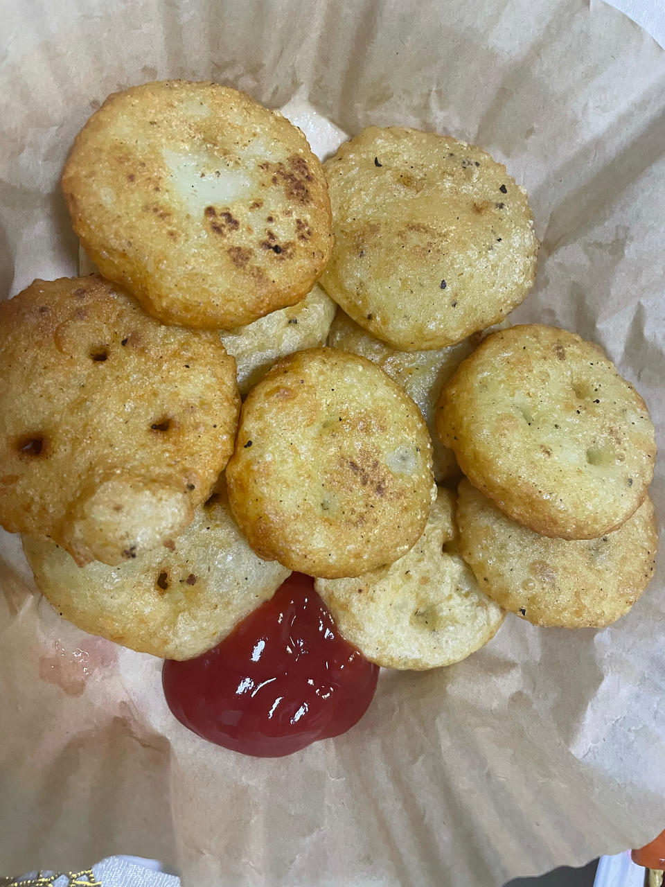 土豆的神仙吃法‼️巨简单 ｜ 炸薯饼