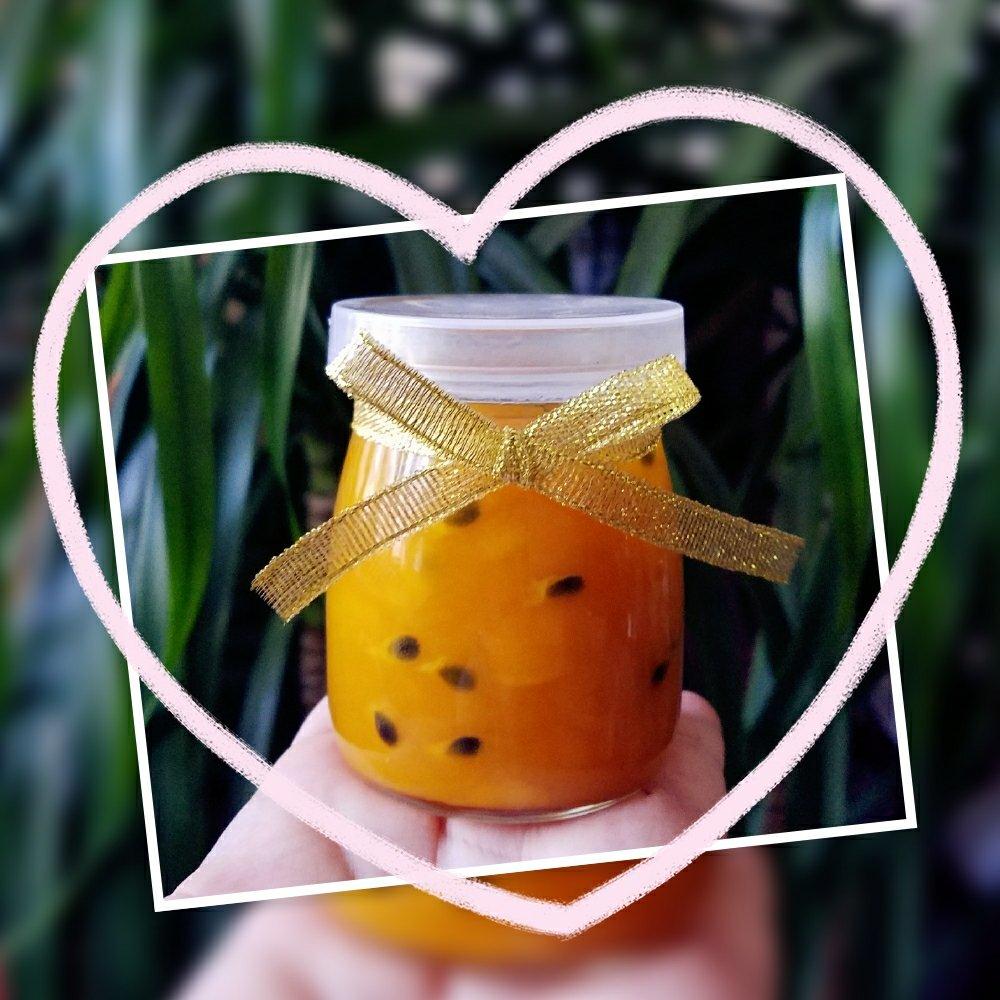 百香果香芒果酱