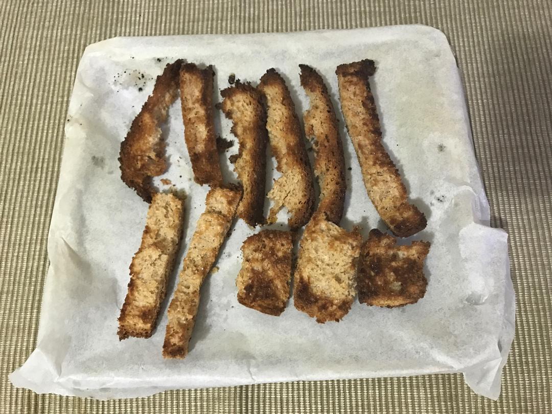 香脆面包干