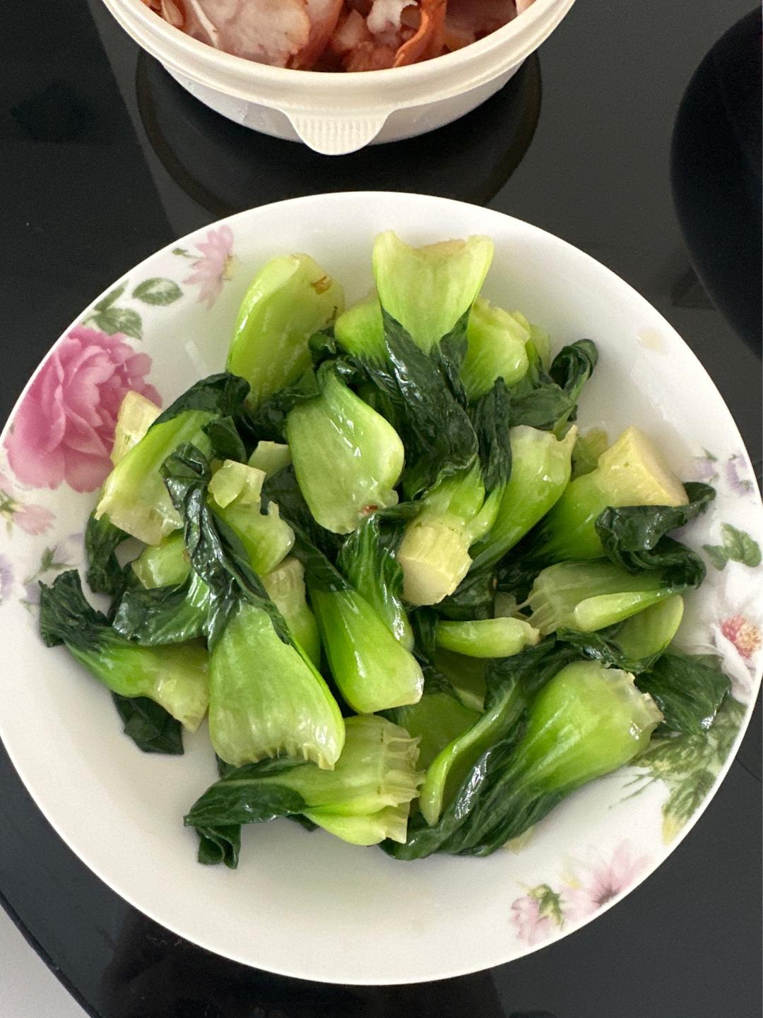 素炒小油菜