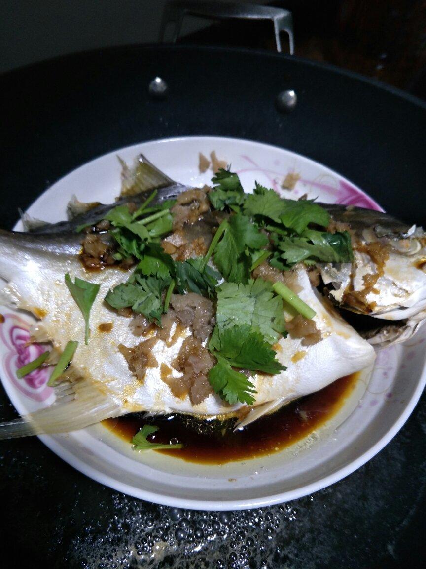 清蒸金昌鱼