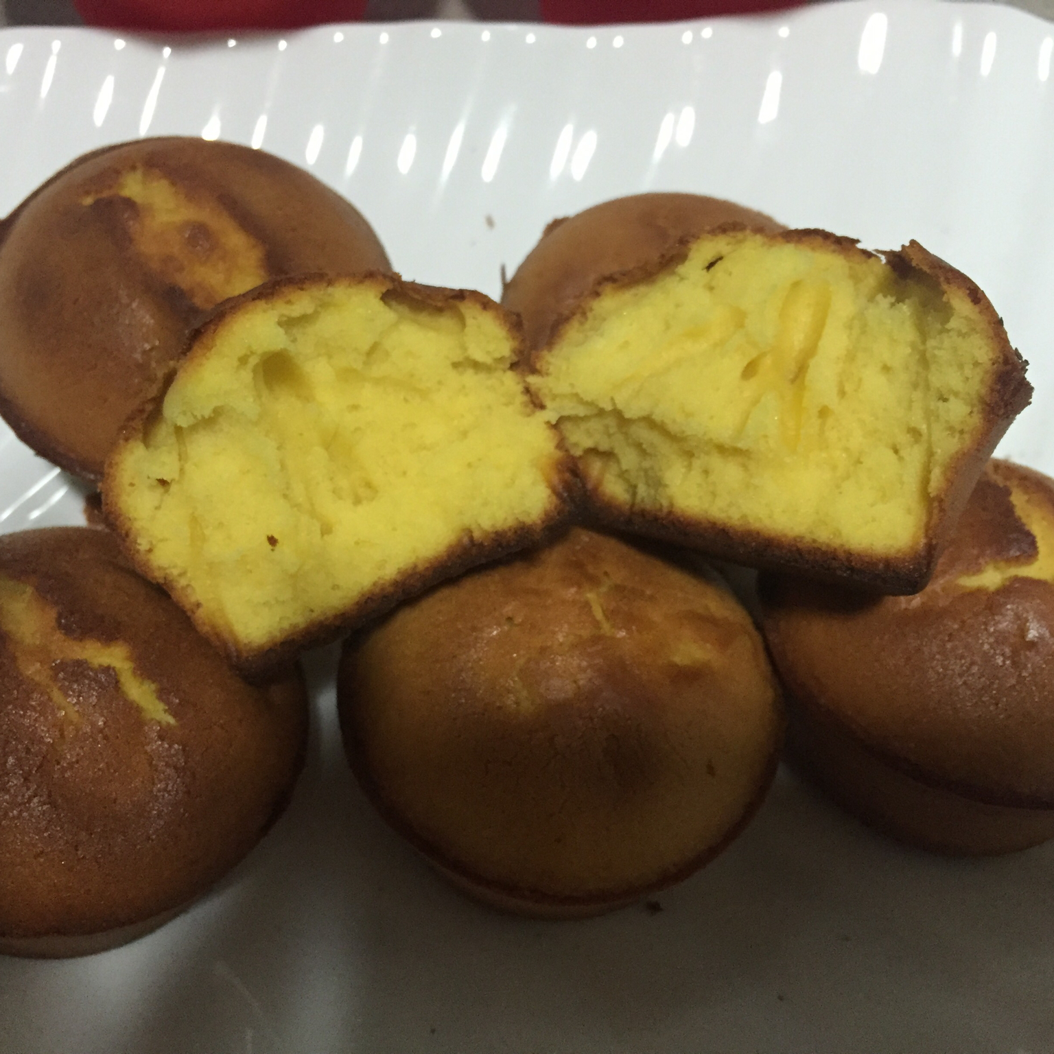 无水蜂蜜小蛋糕