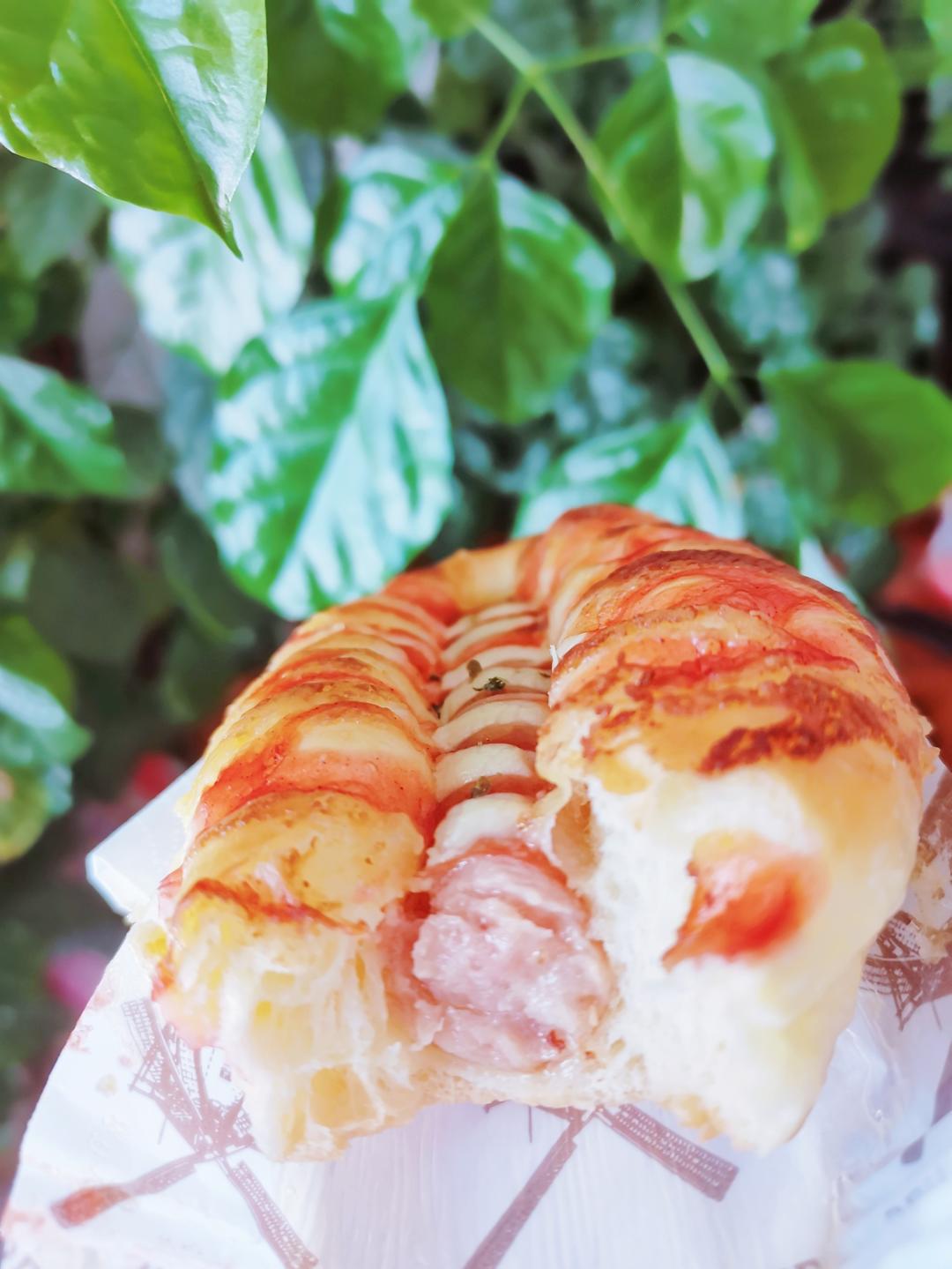 店售配方❗肠仔包 🌭童年回忆太香了