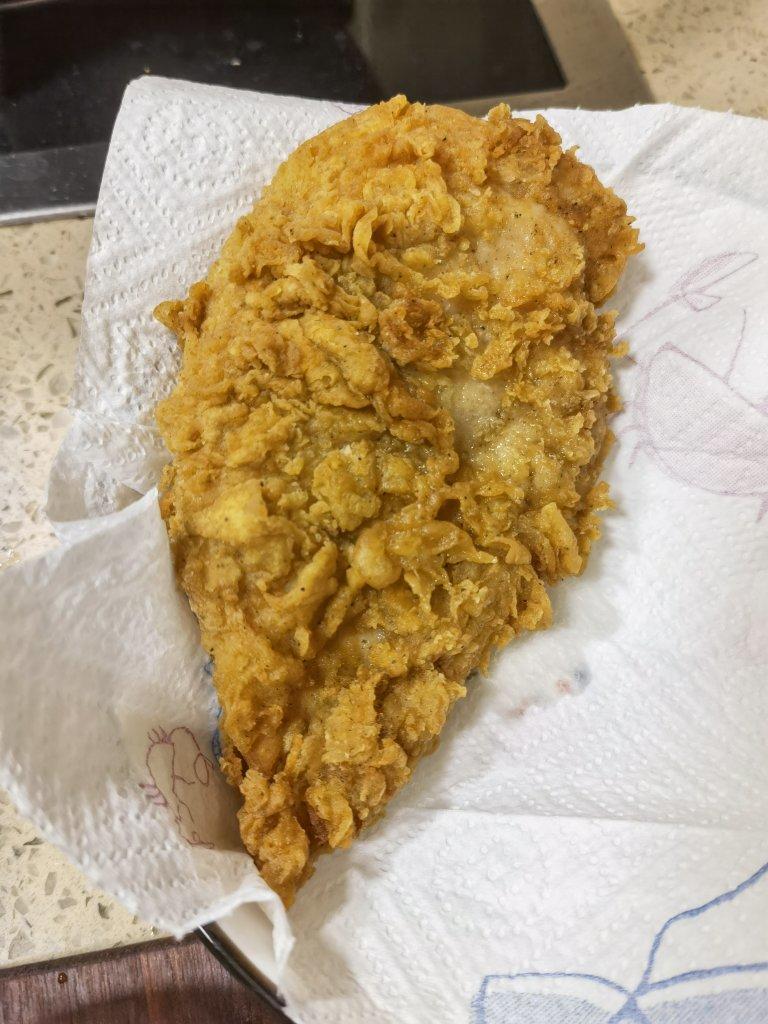 脆皮炸鸡排