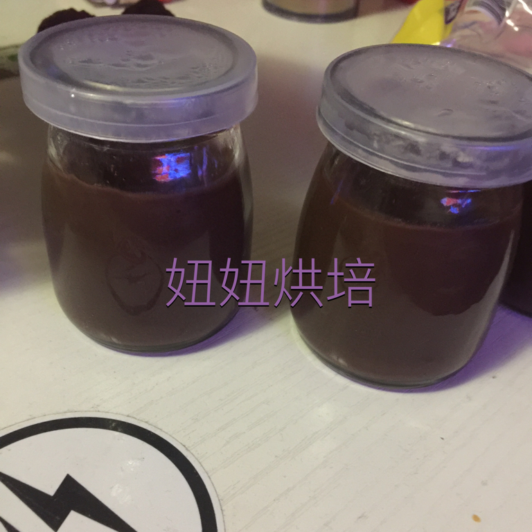优雅烘焙第5集：情人节巧克力布丁杯