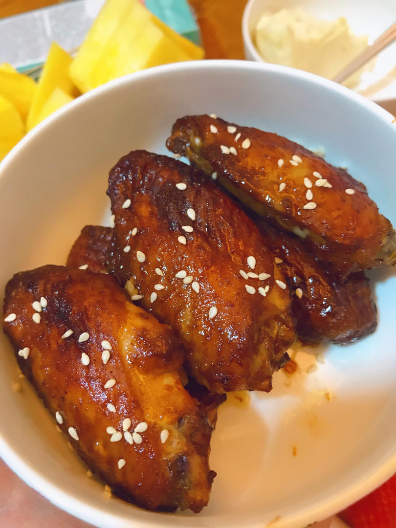 比kfc好吃的蜜汁奥尔良烤翅