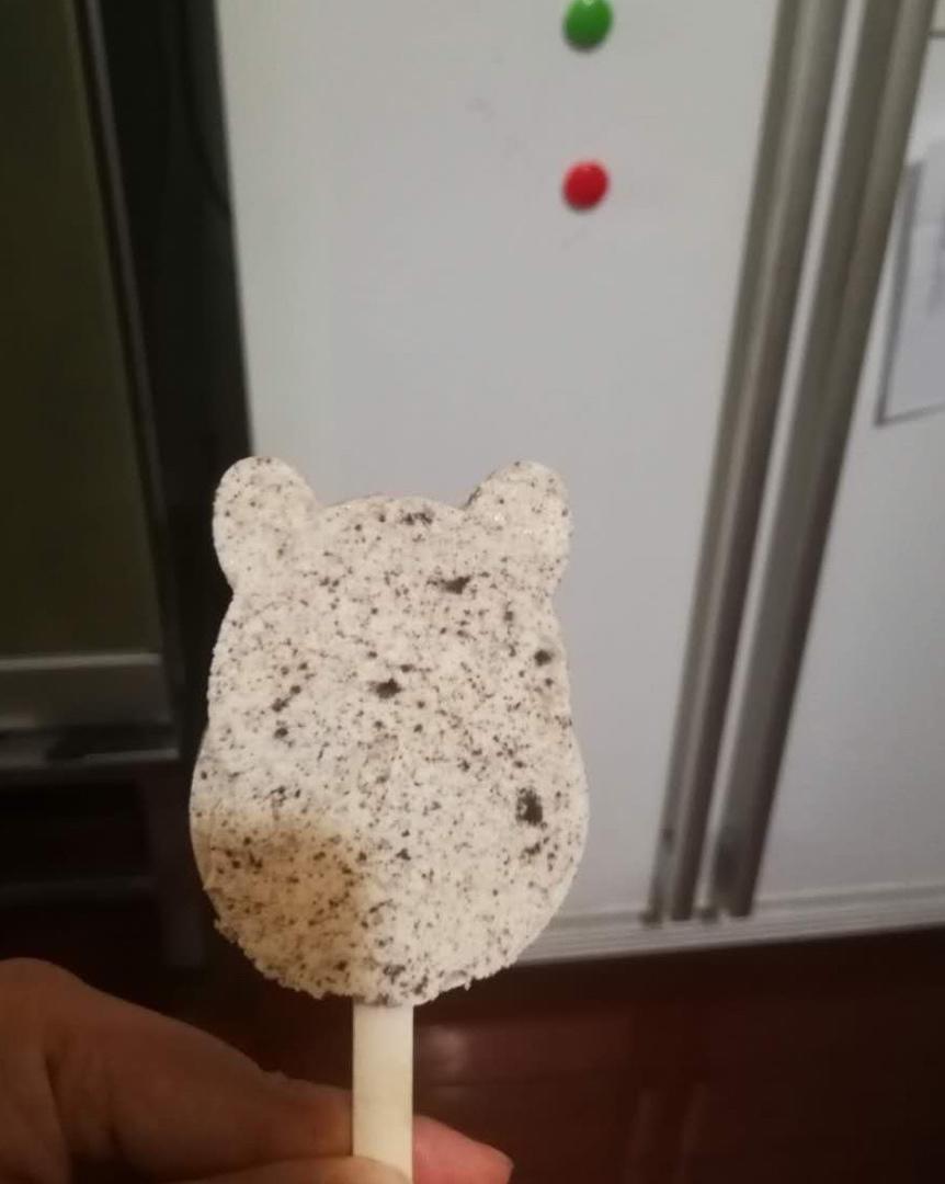 超级无敌好吃的奥利奥牛奶雪糕！！