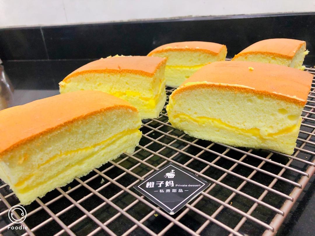 （视频）台湾原味古早味蛋糕