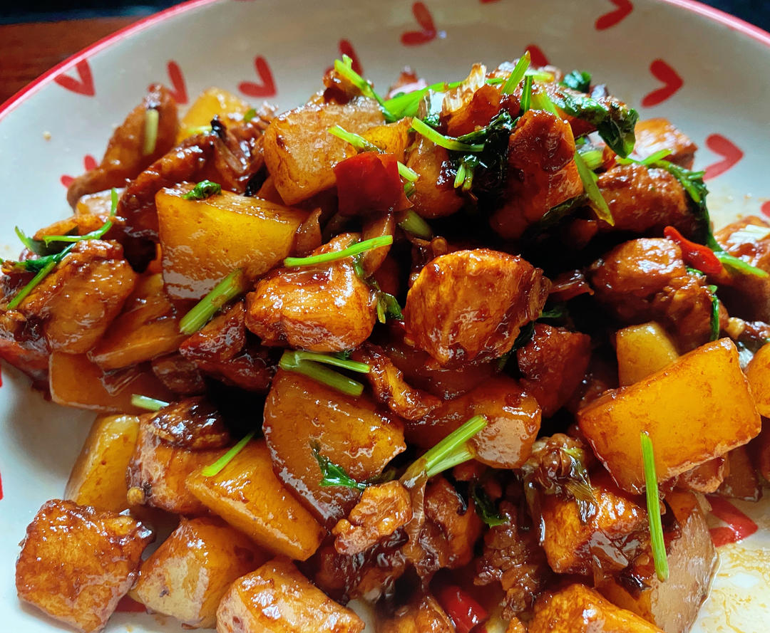 台式三杯鸡（台湾阿基师正宗版）