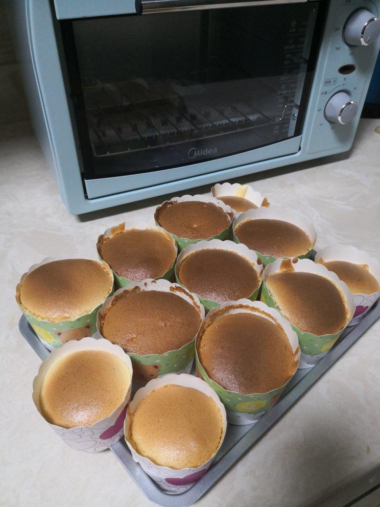 做了几十个，零失败戚风蛋糕