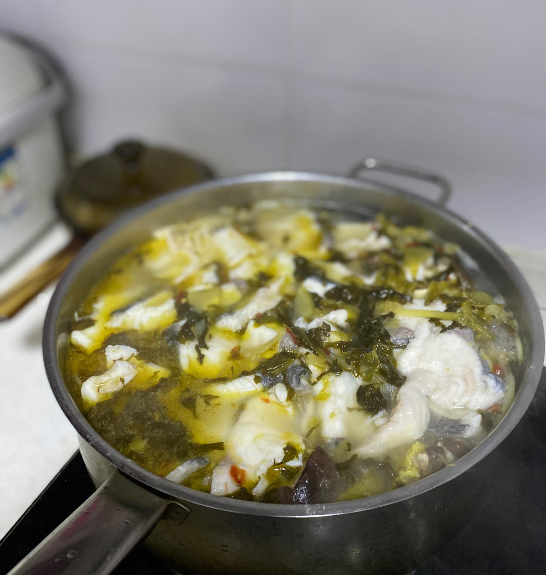 酸菜鱼…零失败做法又鲜又嫩