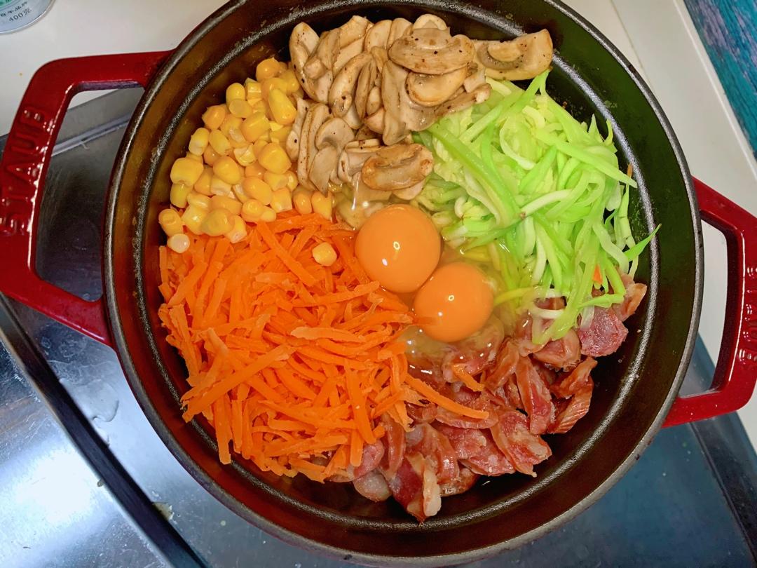 超美味的韩国拌饭